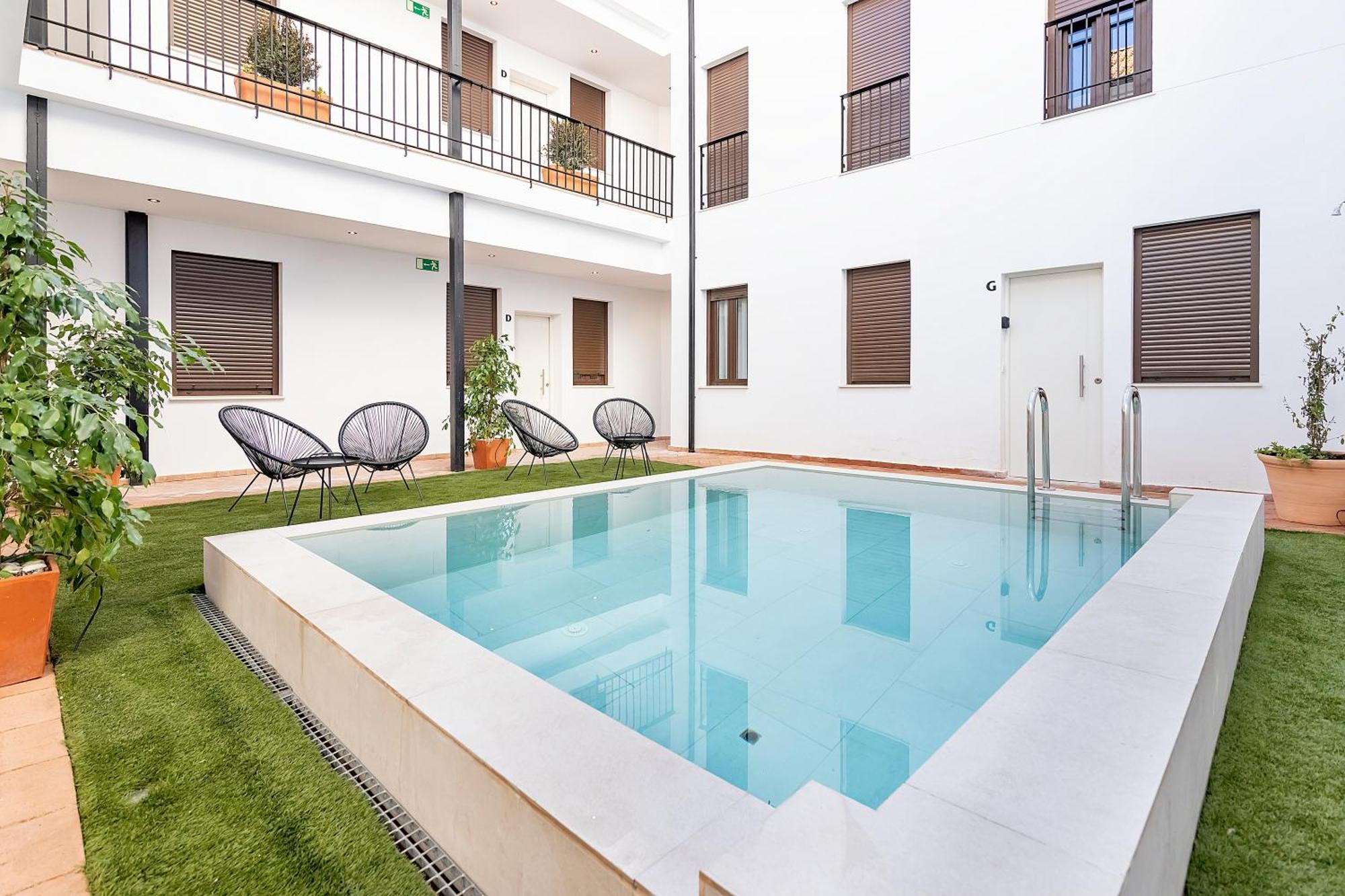 Bhost - Regina VIII Daire Cordoba Dış mekan fotoğraf